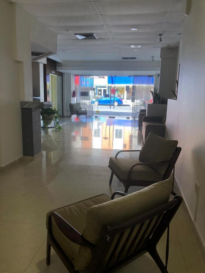 Hotel Lorena Лос Мочис Екстериор снимка